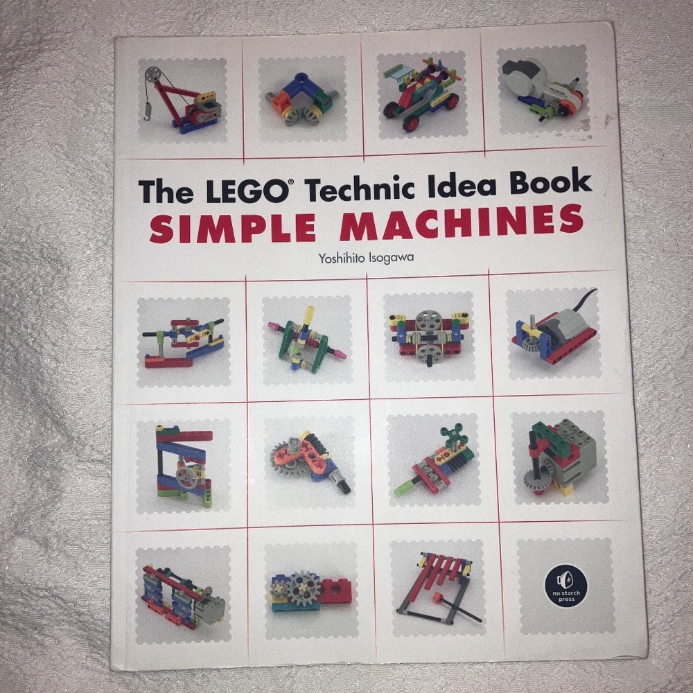 LEGO Technic Idea Book: Simple Machines by Yoshihito Isogoawa